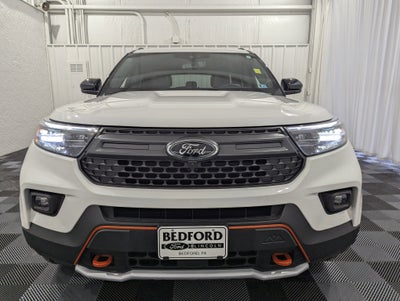 2024 Ford Explorer Timberline 4x4