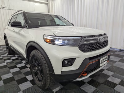 2024 Ford Explorer Timberline 4x4