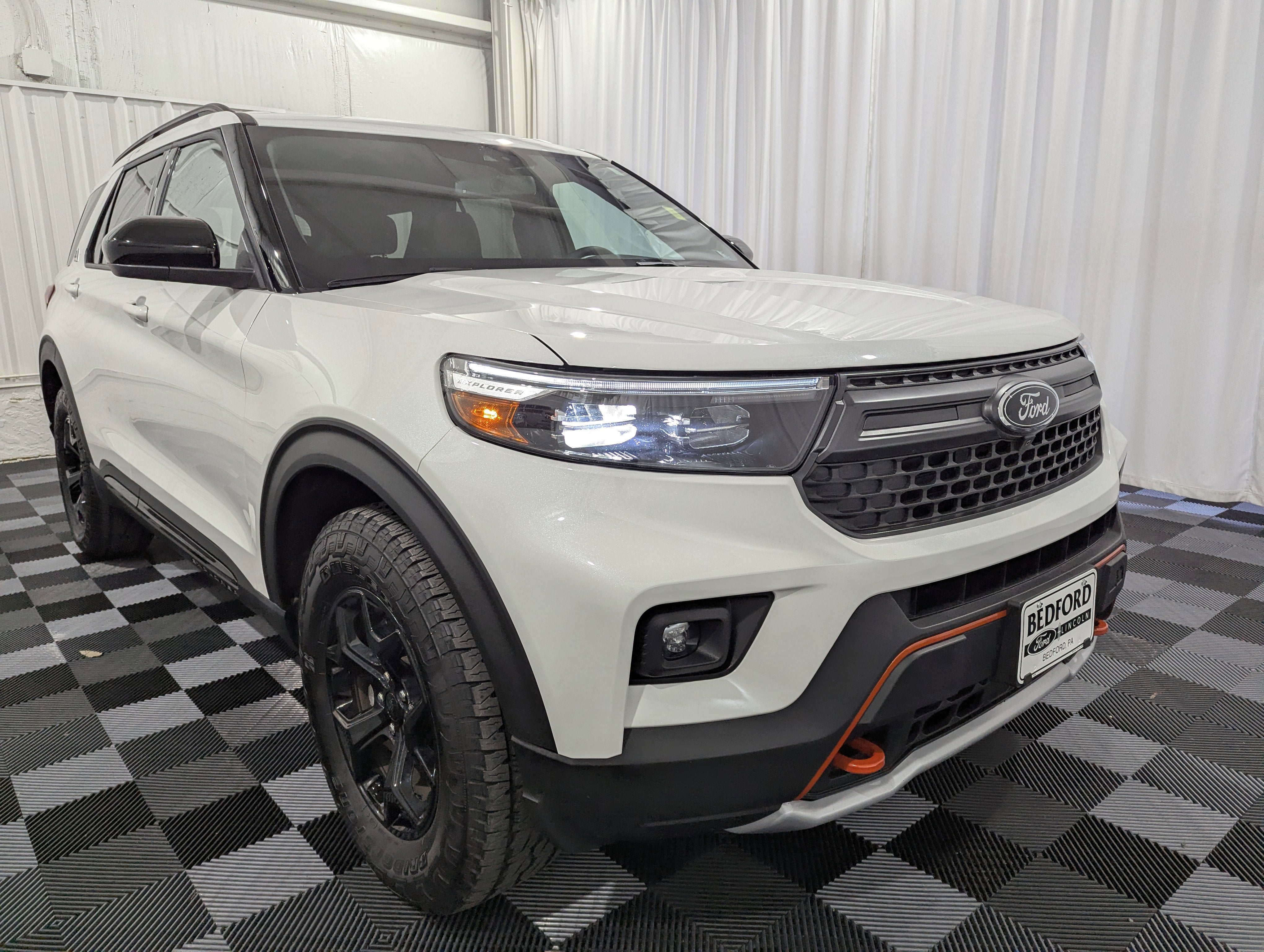 2024 Ford Explorer Timberline 4x4
