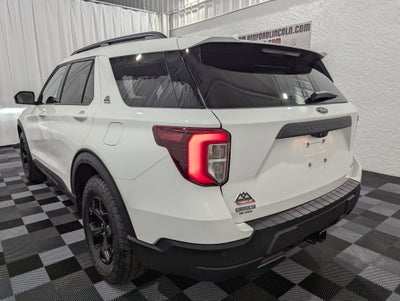 2024 Ford Explorer Timberline 4x4