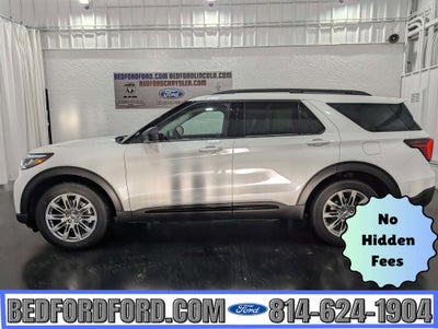 2026 Ford Explorer Active 4x4