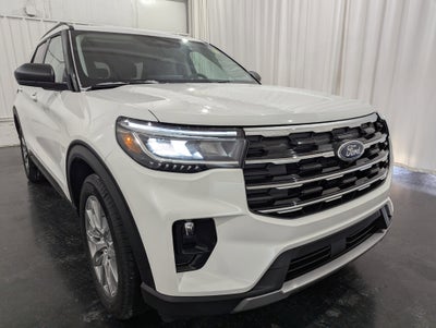 2026 Ford Explorer Active 4x4