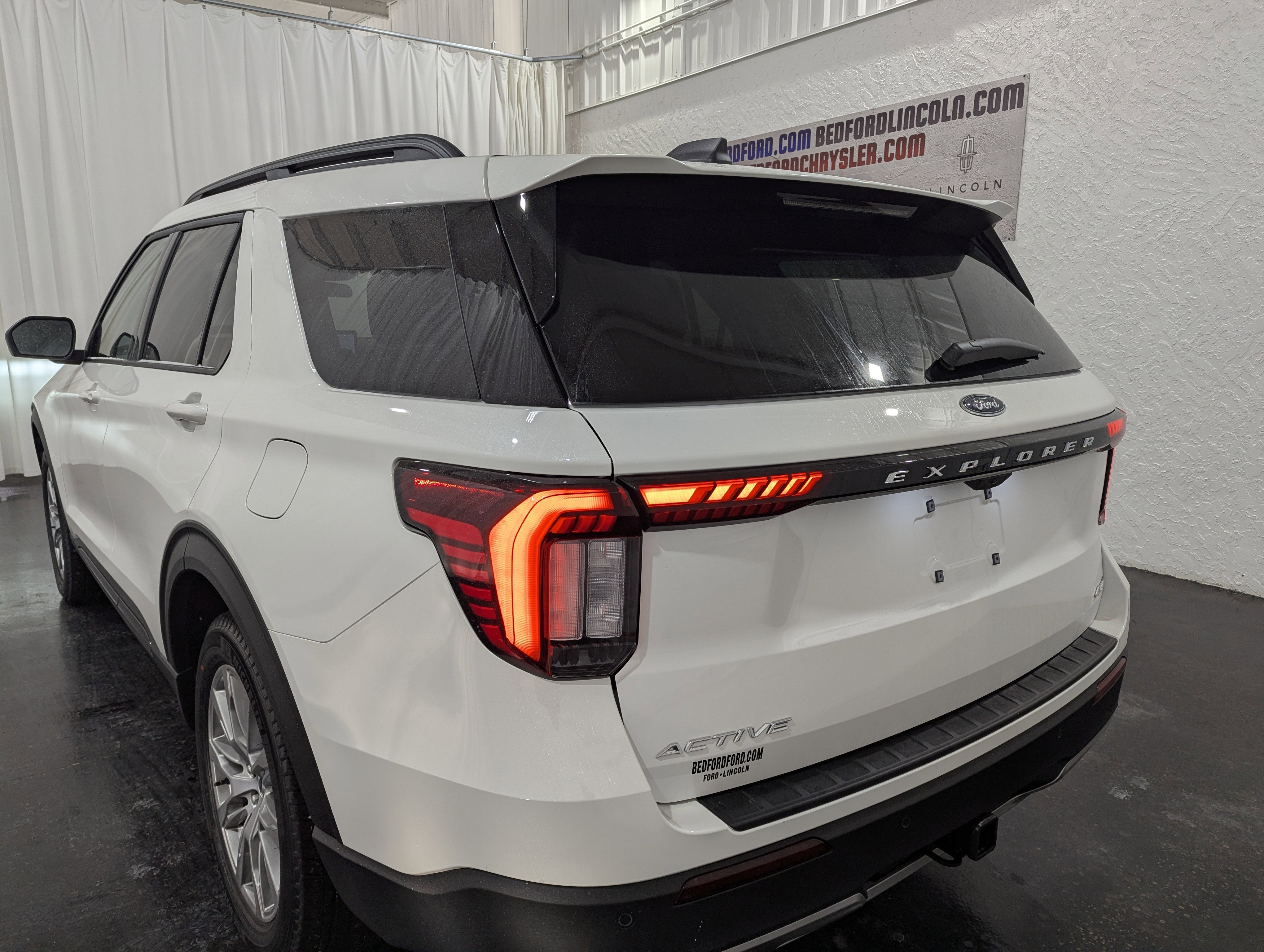 2026 Ford Explorer Active 4x4