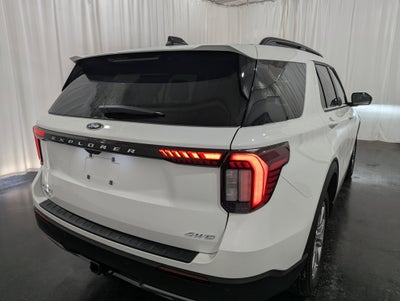 2026 Ford Explorer Active 4x4