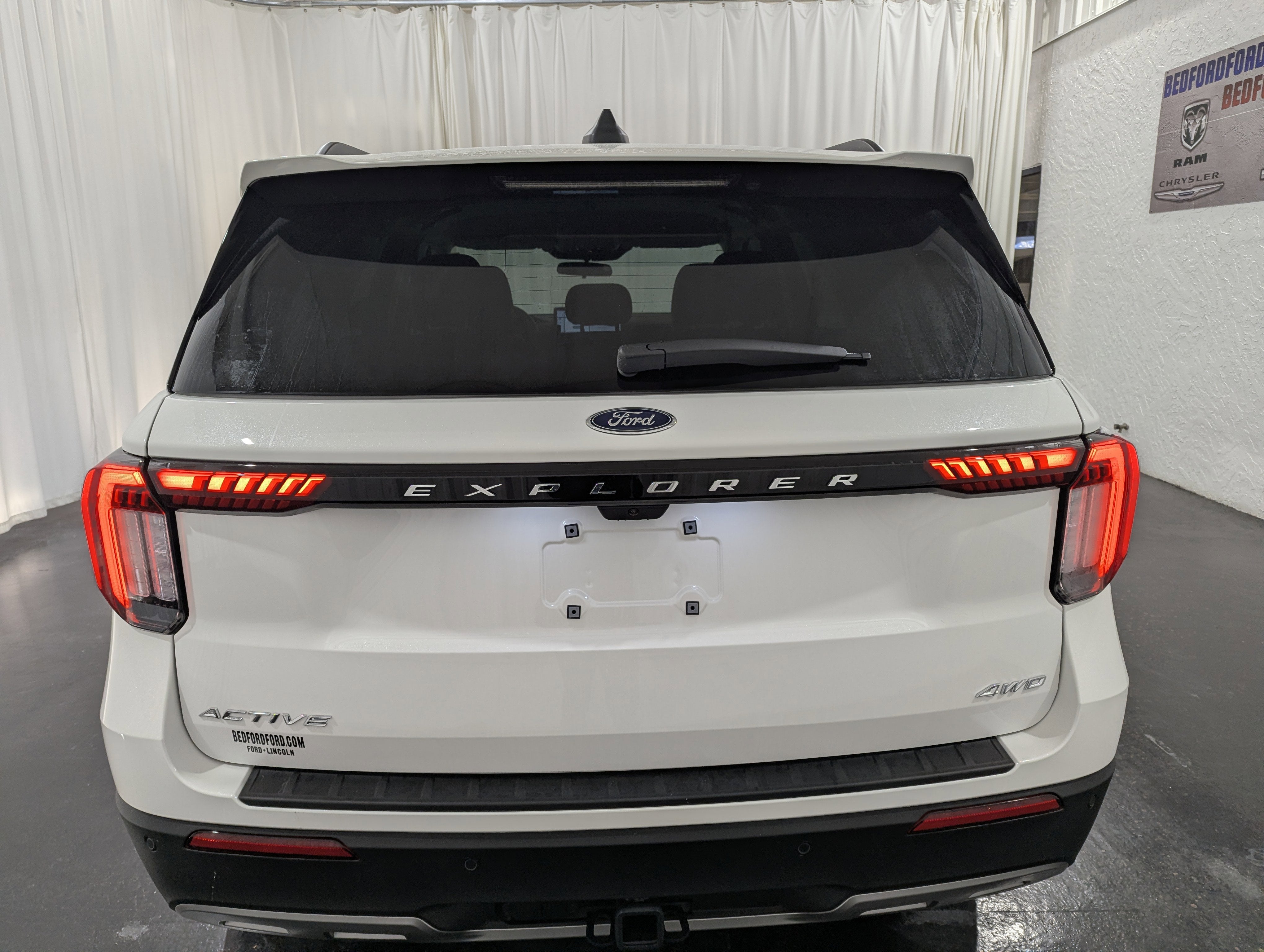 2026 Ford Explorer Active 4x4