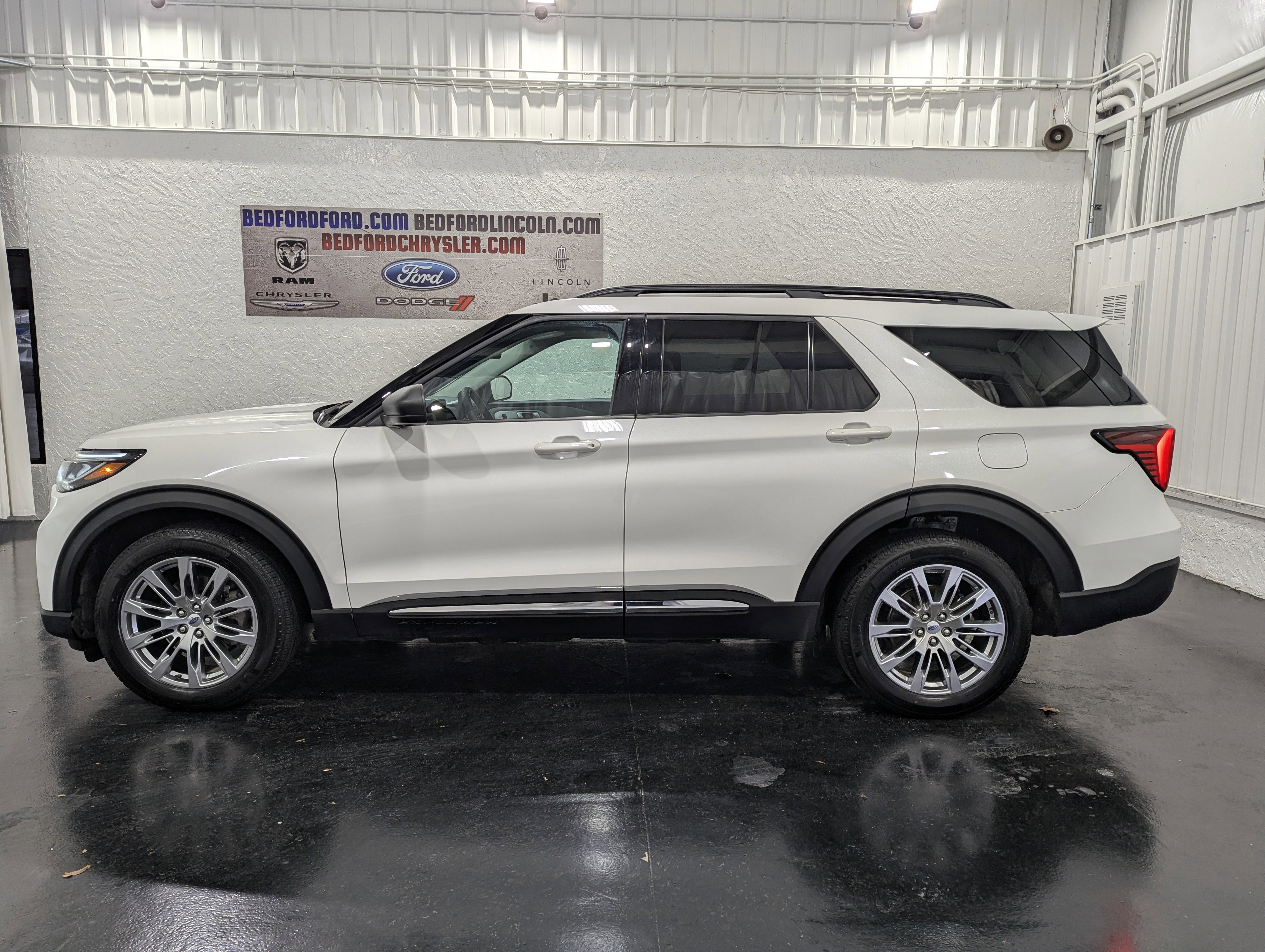 2025 Ford Explorer Active 4x4