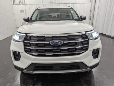 2025 Ford Explorer Active 4x4