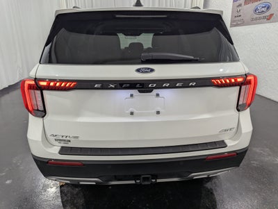 2025 Ford Explorer Active 4x4