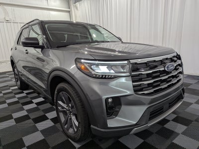 2026 Ford Explorer Active 4x4