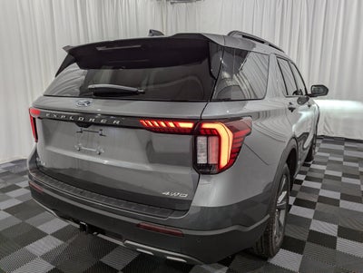 2026 Ford Explorer Active 4x4