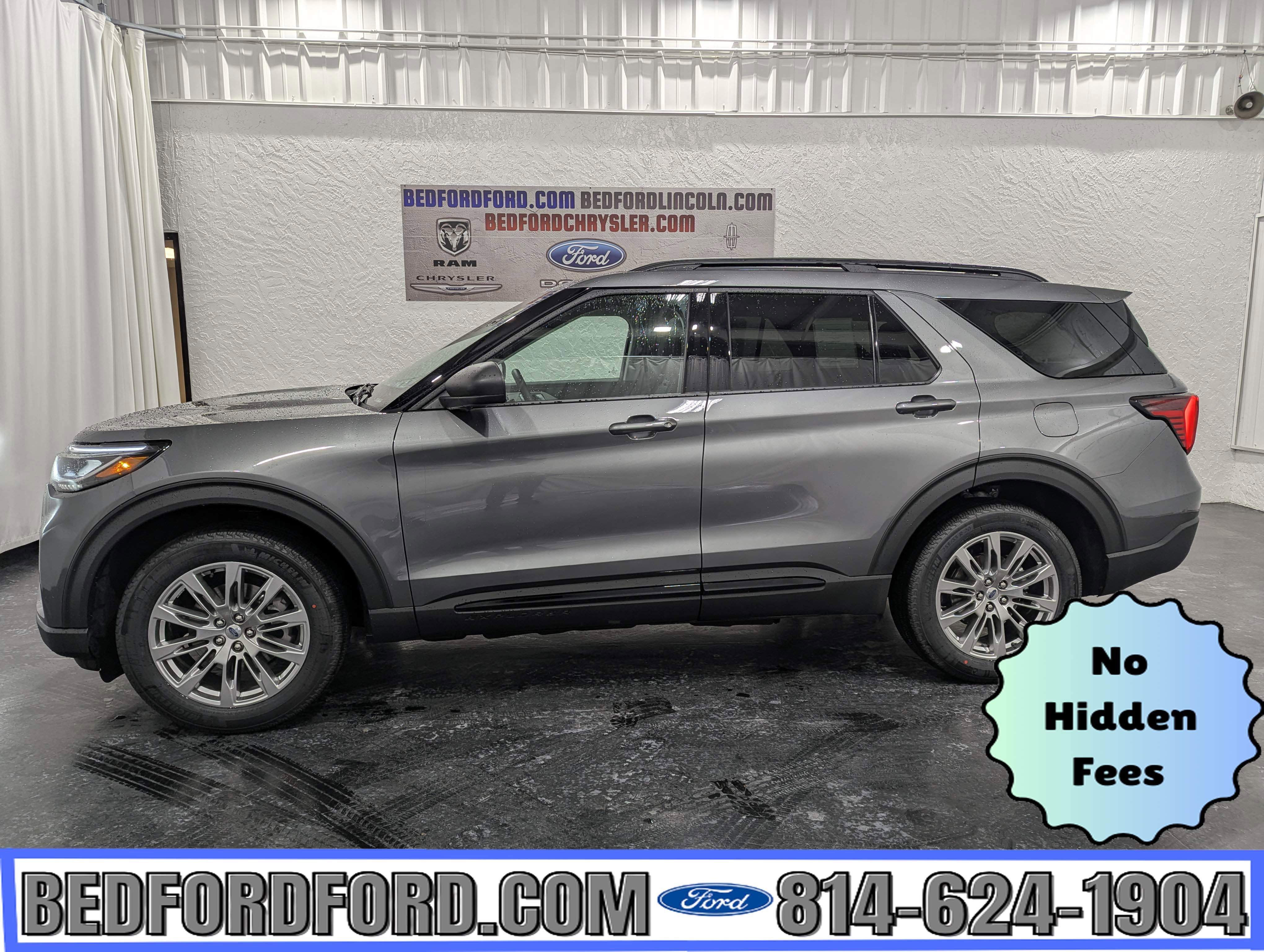2026 Ford Explorer Active 4x4