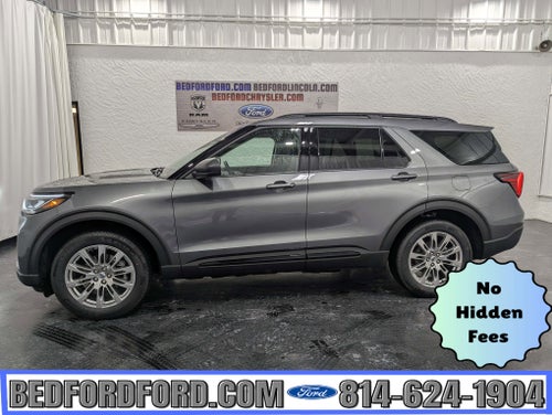 2026 Ford Explorer Active 4x4