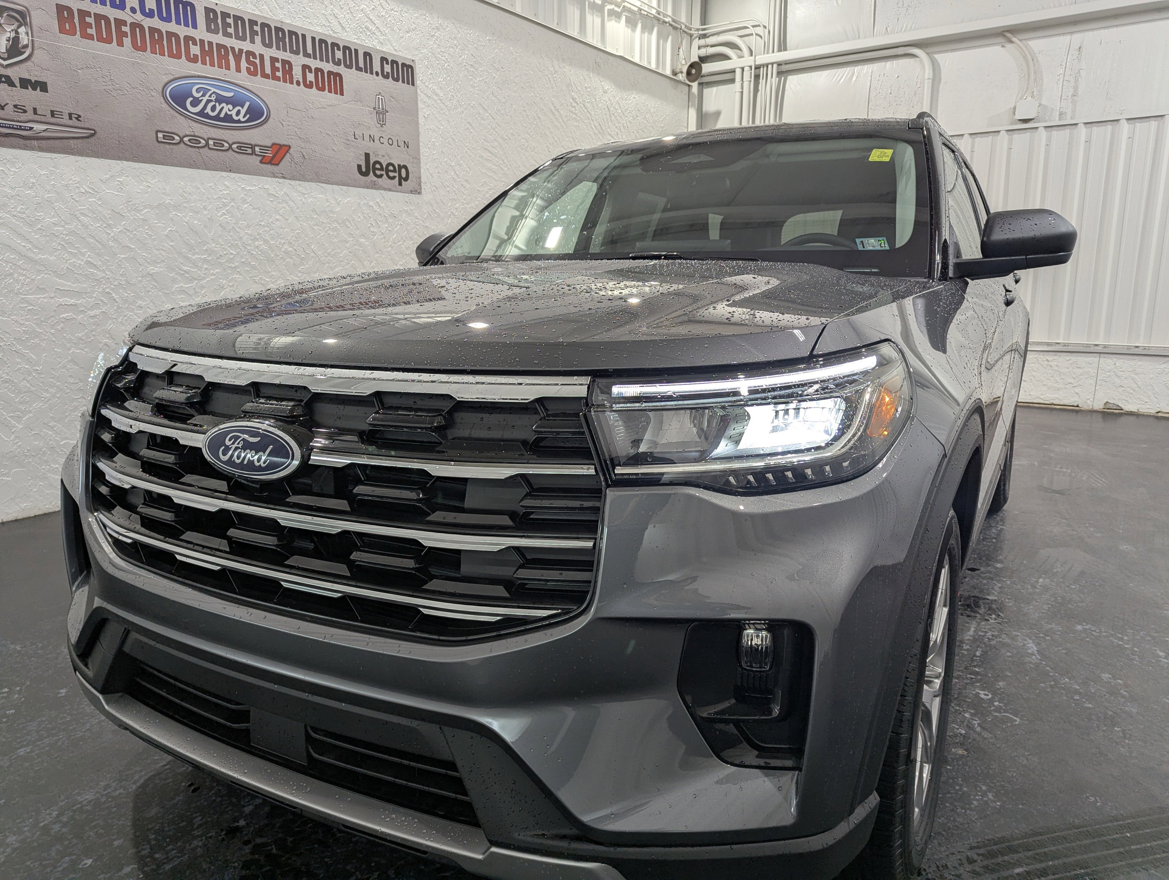 2026 Ford Explorer Active 4x4