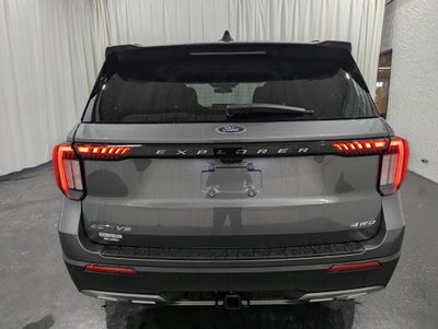 2026 Ford Explorer Active 4x4