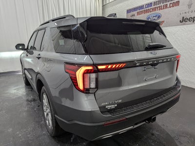 2026 Ford Explorer Active 4x4