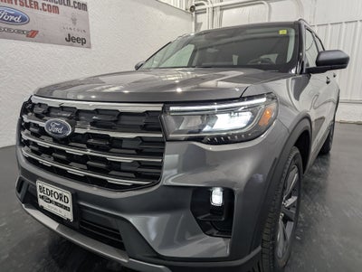 2026 Ford Explorer Active 4x4