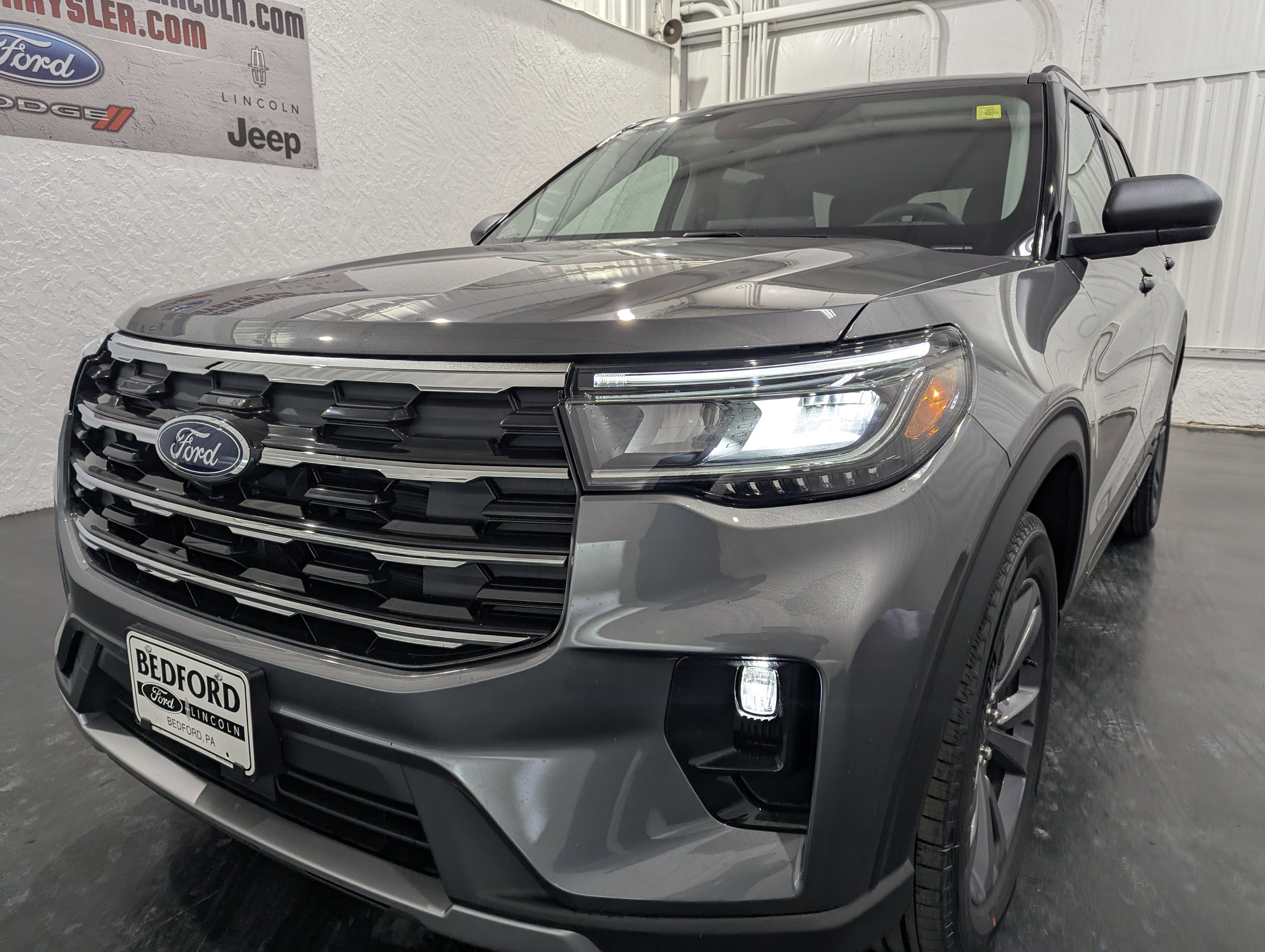 2026 Ford Explorer Active 4x4