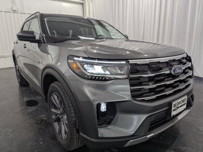 2026 Ford Explorer Active 4x4
