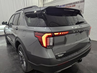 2026 Ford Explorer Active 4x4