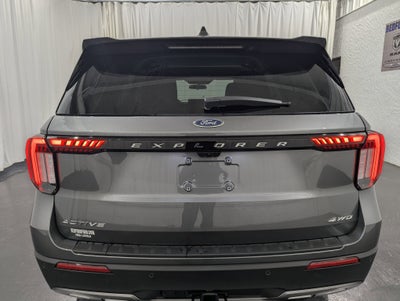 2026 Ford Explorer Active 4x4