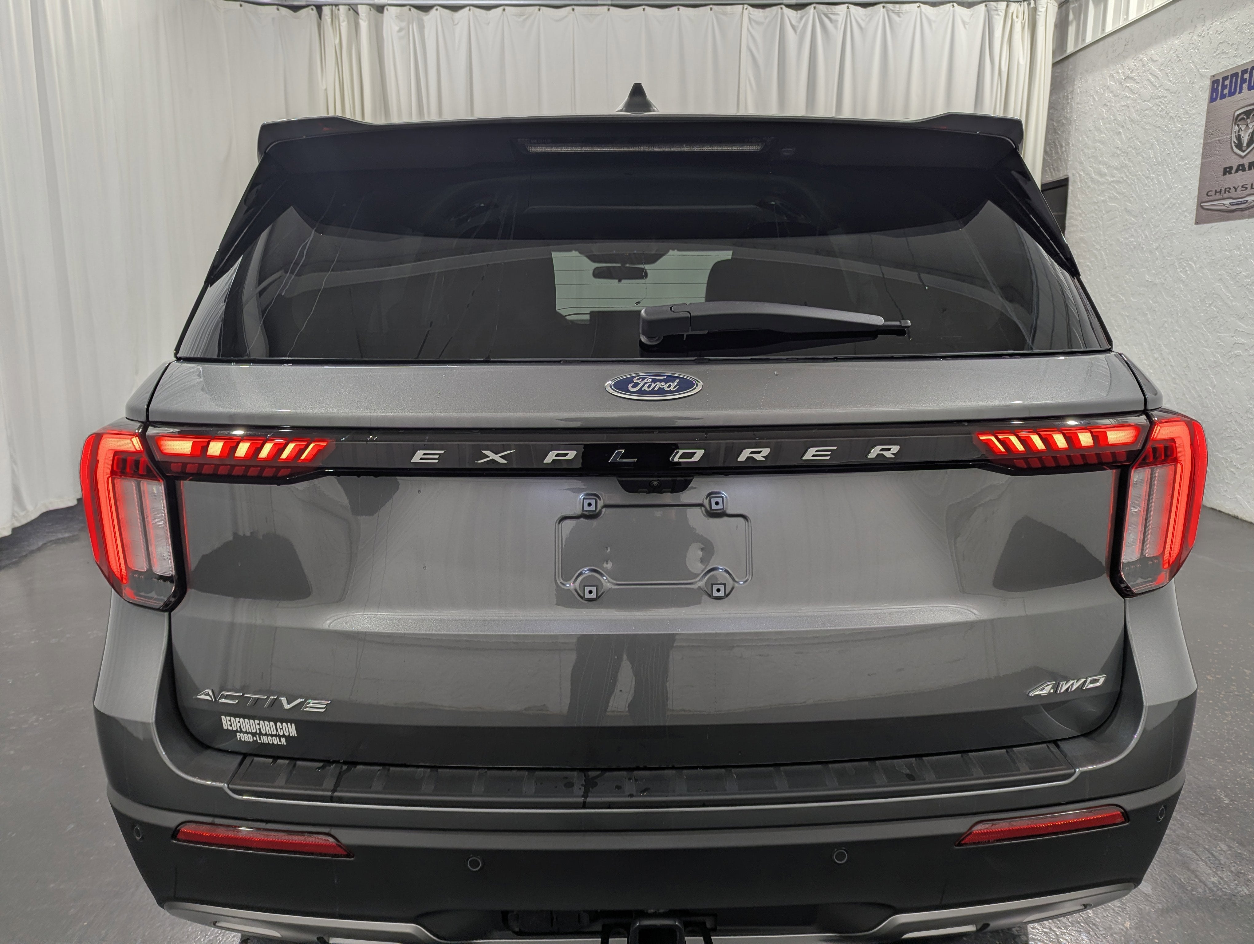 2026 Ford Explorer Active 4x4