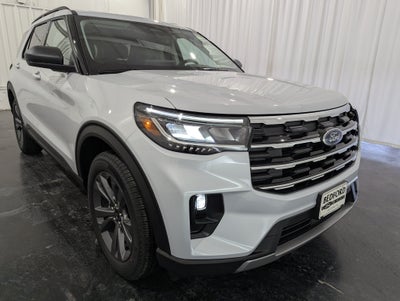 2026 Ford Explorer Active 4x4