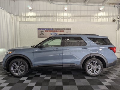 2026 Ford Explorer Active w/200A Pkg