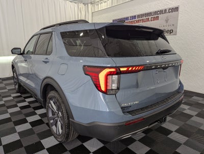 2026 Ford Explorer Active w/200A Pkg