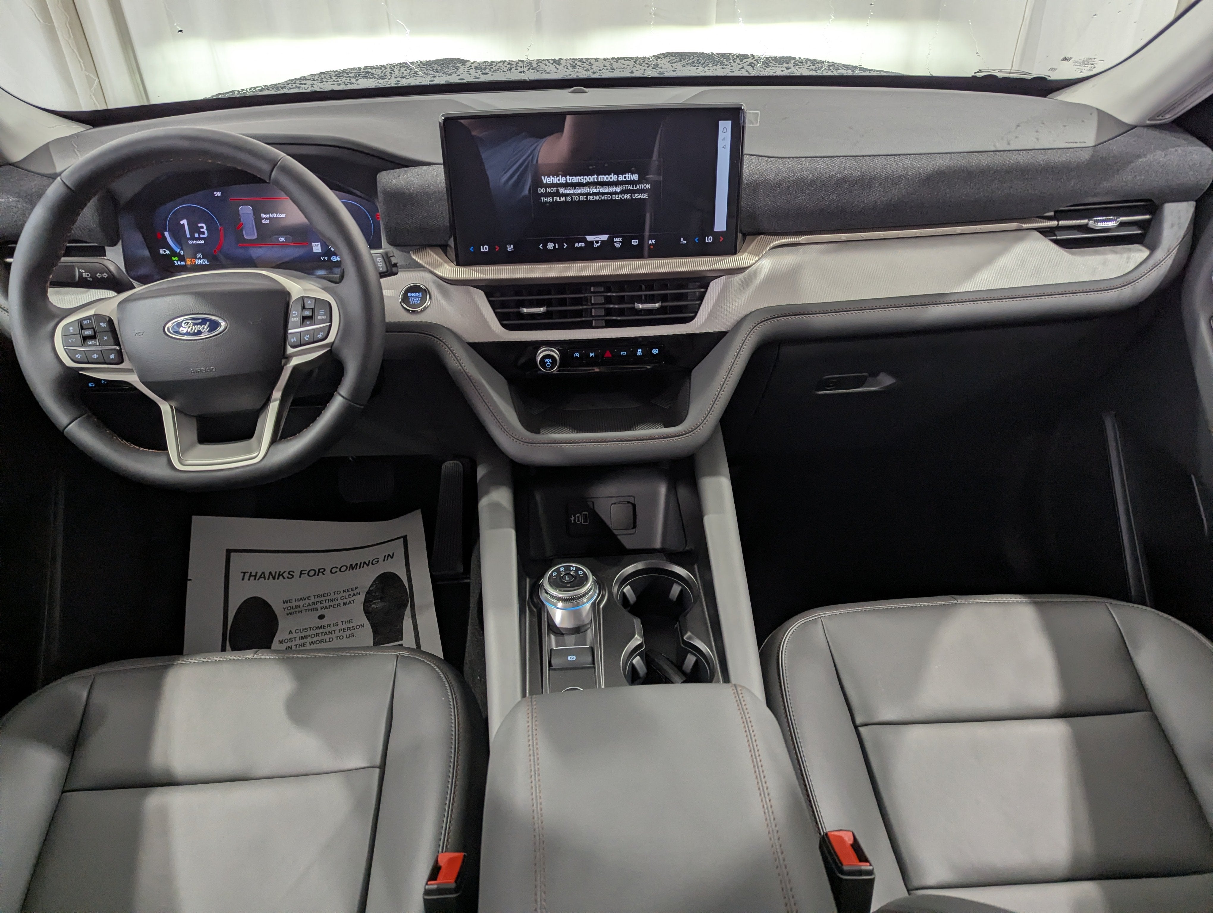 2026 Ford Explorer Active w/200A Pkg