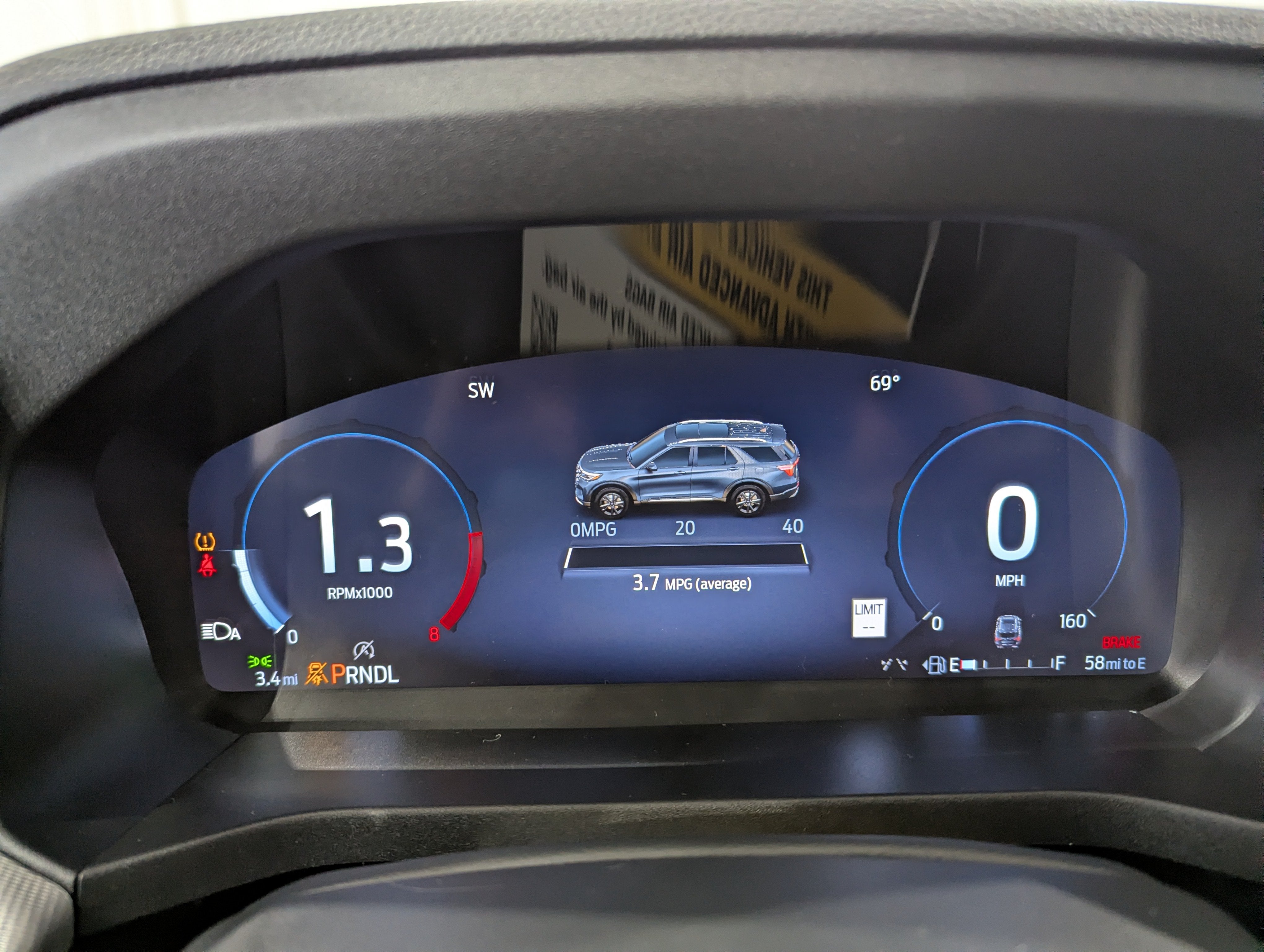 2026 Ford Explorer Active w/200A Pkg