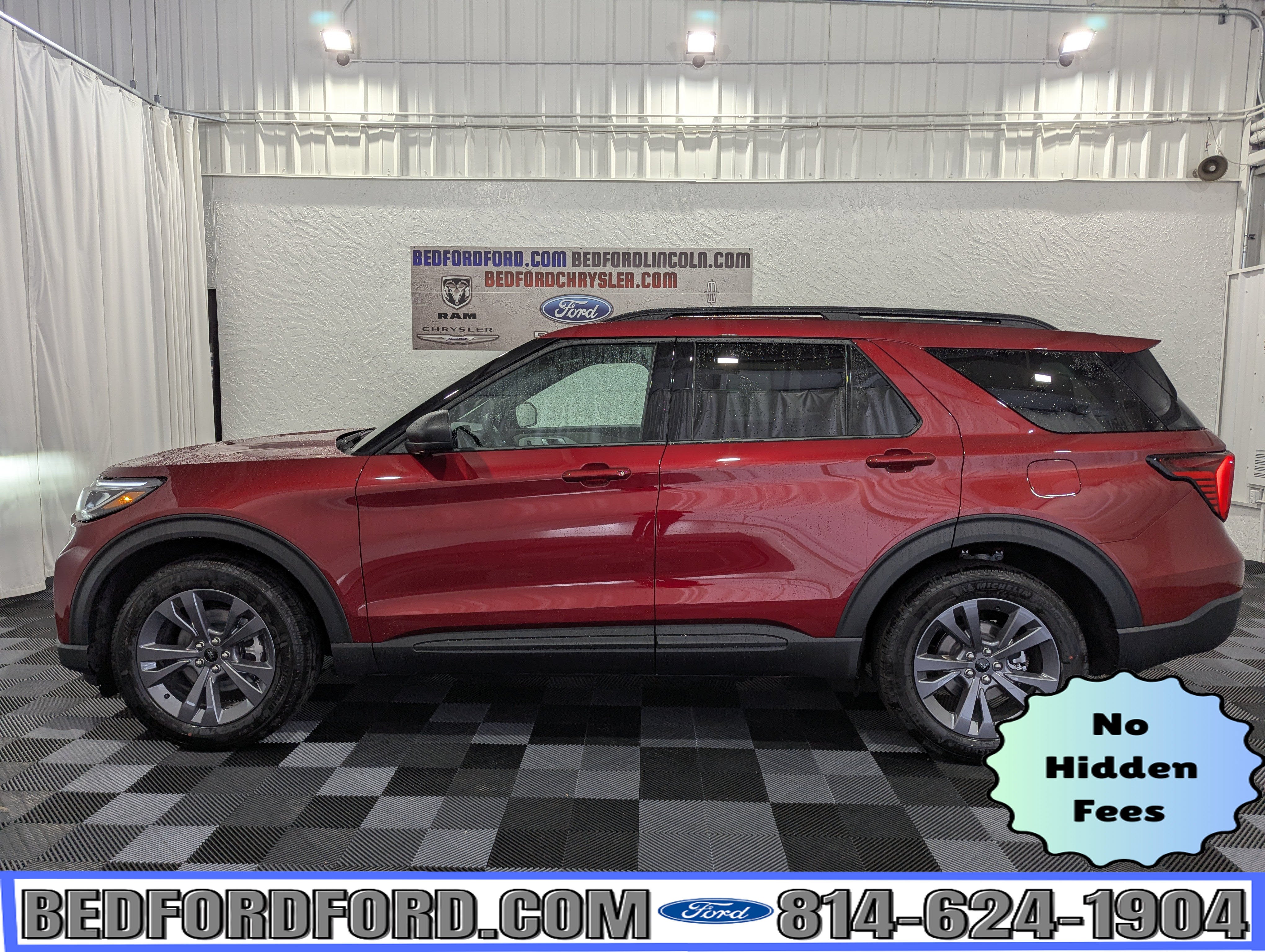 2027 Ford Explorer Active 4x4