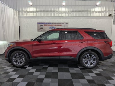 2027 Ford Explorer Active 4x4