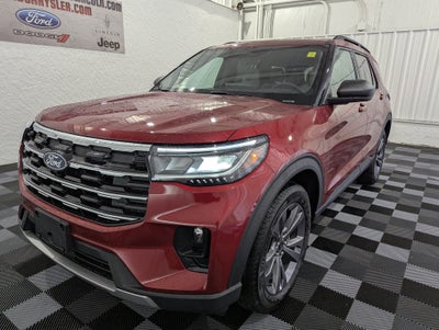 2027 Ford Explorer Active 4x4
