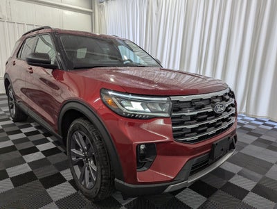 2027 Ford Explorer Active 4x4