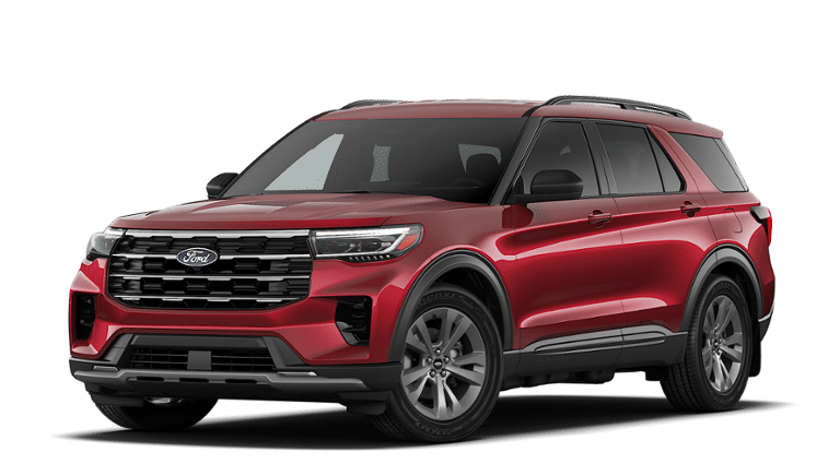 2027 Ford Explorer Active 4x4