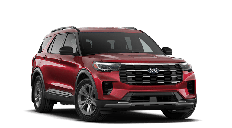 2027 Ford Explorer Active 4x4