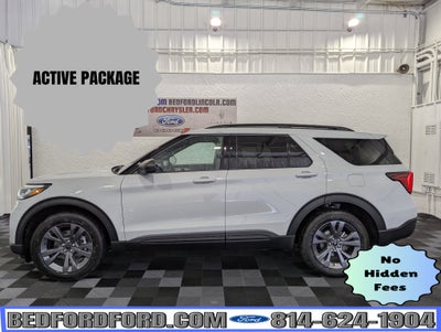 2027 Ford Explorer Active 4x4