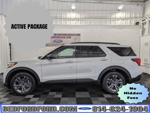 2027 Ford Explorer Active 4x4