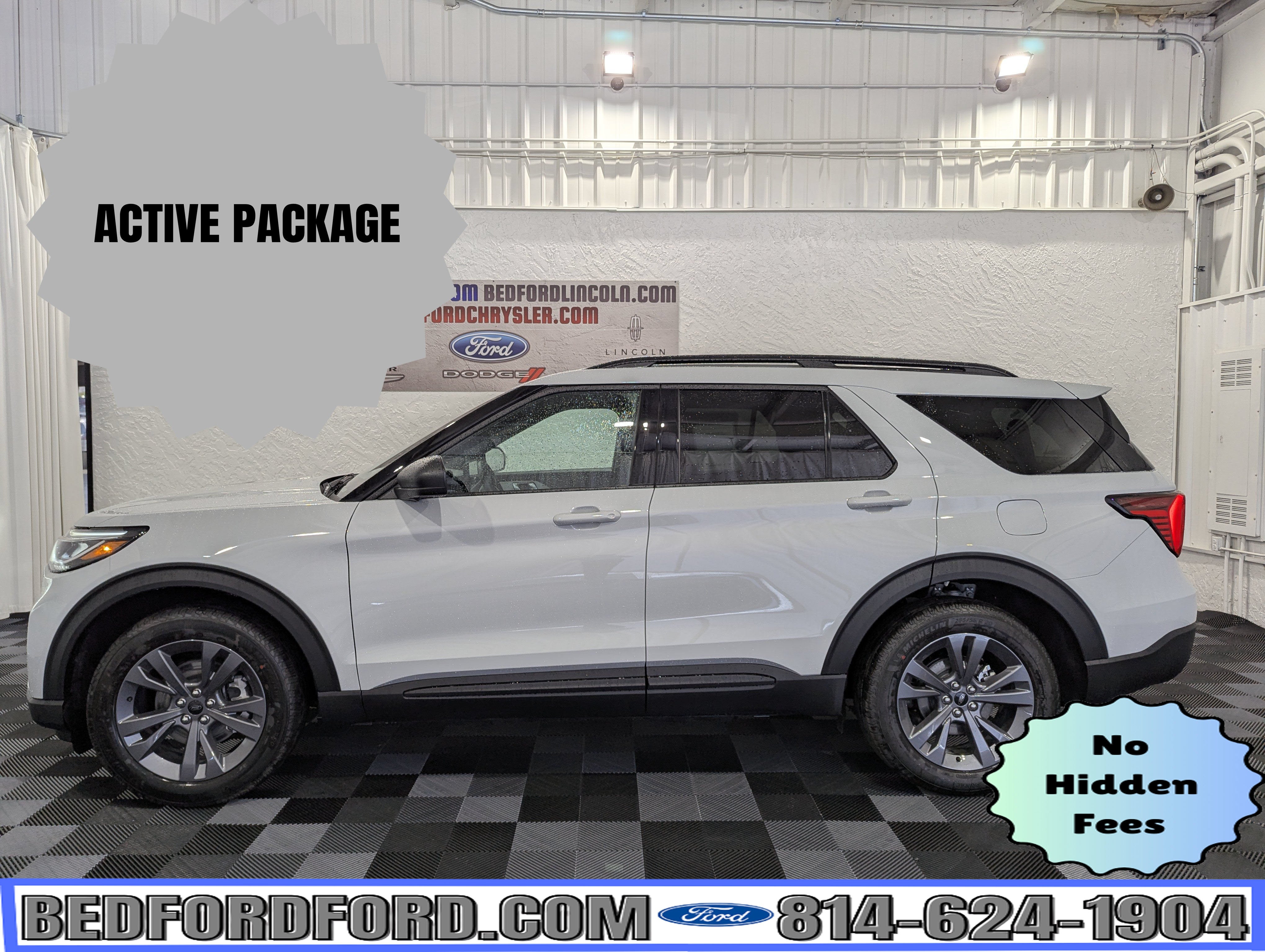 2027 Ford Explorer Active 4x4
