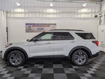 2027 Ford Explorer Active 4x4