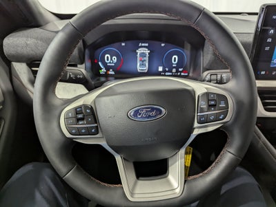 2027 Ford Explorer Active 4x4