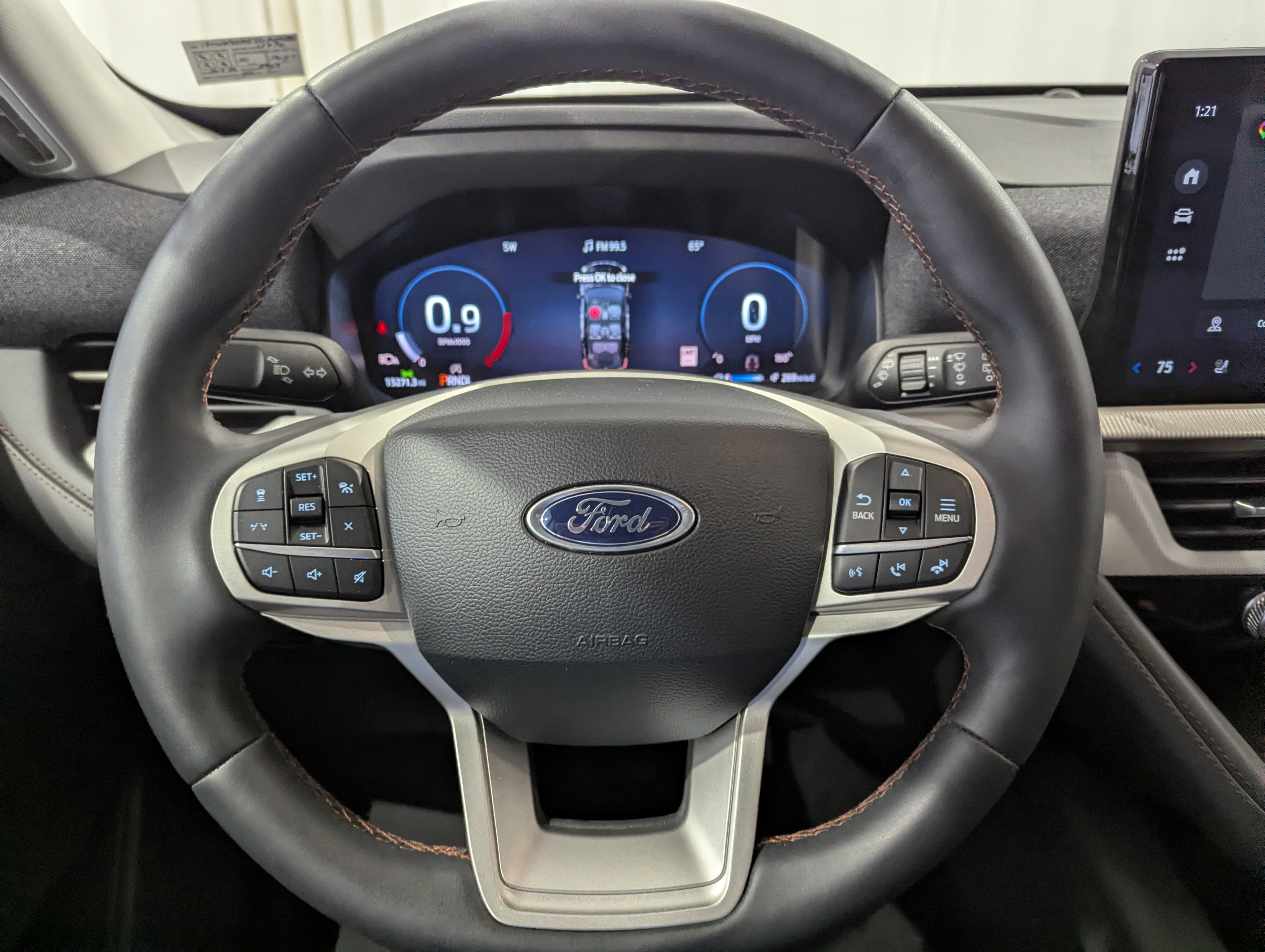 2025 Ford Explorer Active 4x4