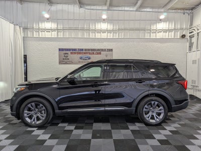 2025 Ford Explorer Active 4x4