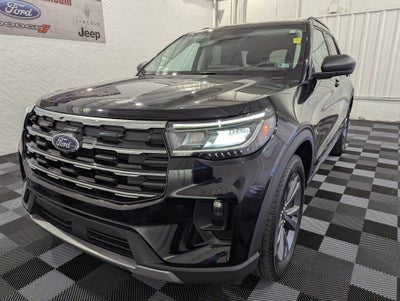 2025 Ford Explorer Active 4x4