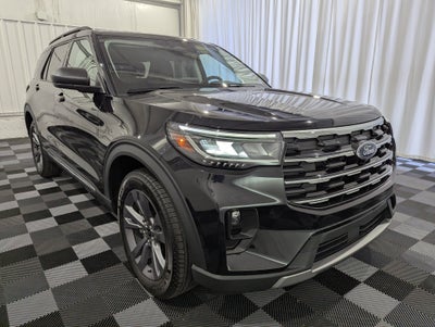 2025 Ford Explorer Active 4x4