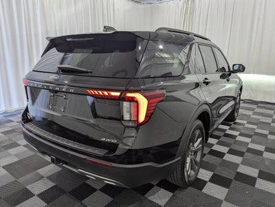 2025 Ford Explorer Active 4x4