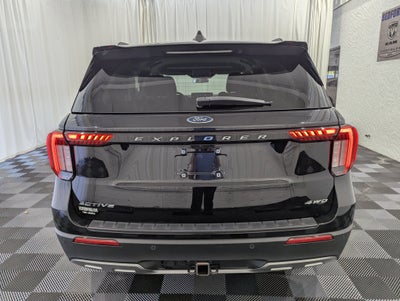 2025 Ford Explorer Active 4x4