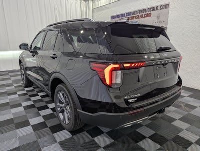 2026 Ford Explorer Active 4x4