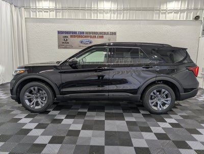 2026 Ford Explorer Active 4x4