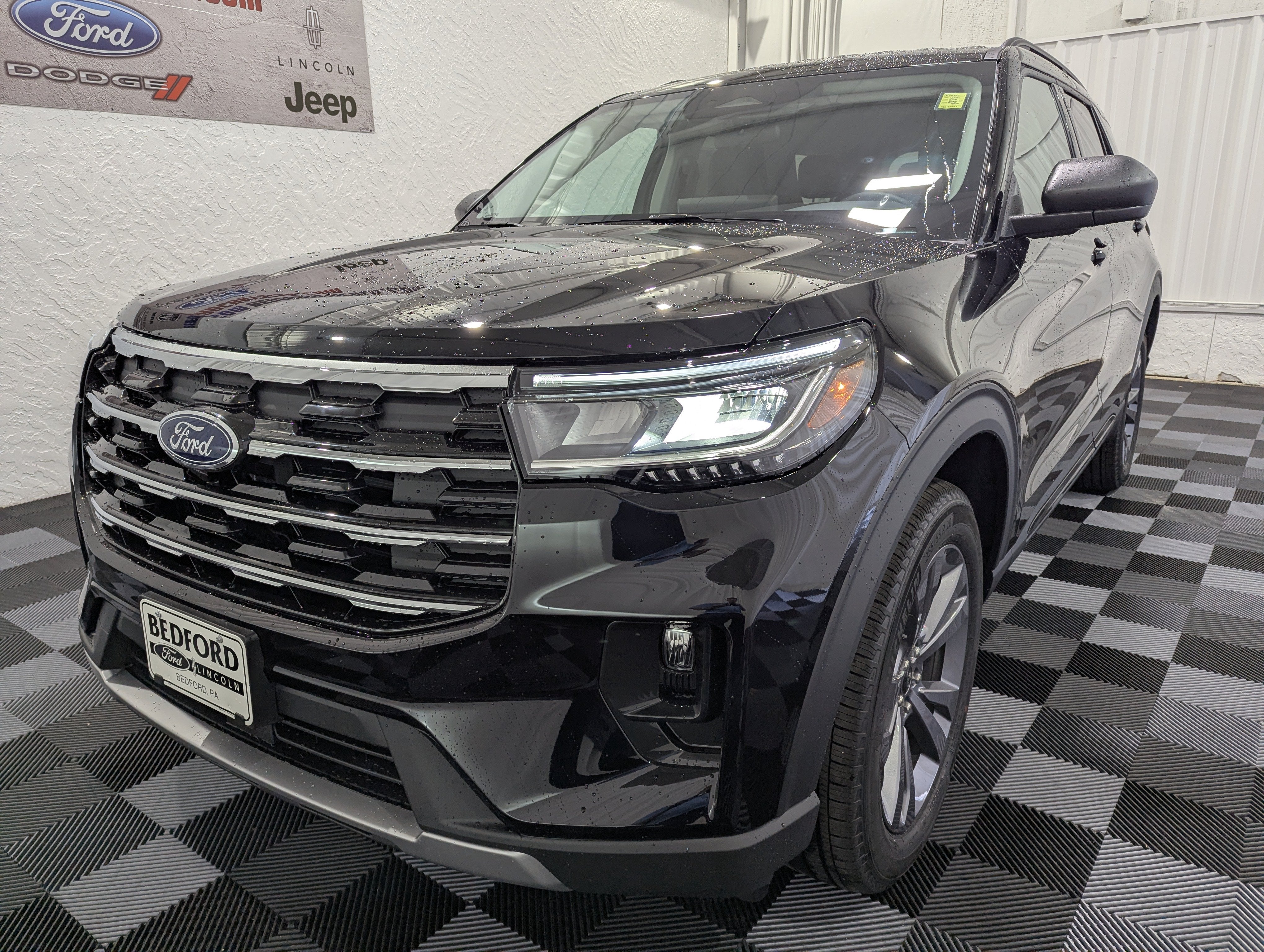 2026 Ford Explorer Active 4x4